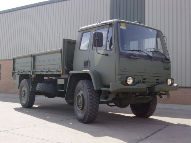 Leyland Daf T45 4x4 Drop Side Cargo - 32828 - Govsales of mod surplus ex army trucks, ex army land rovers and other military vehicles for sale